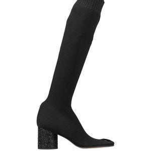 NOT FOR SALE Maison Margiela black sock Tabi boots